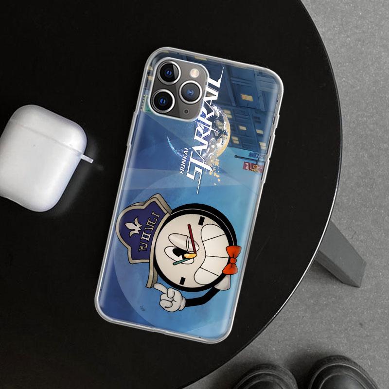 Honkai Star Rail Clockie Phone Case Cover for iPhone 18 11 12 13 Mini 14 15 Plus 16 Pro Max 17 Air 7 8 + SE Art Customized Fundas 1