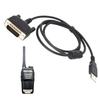 Мобильный автомобильный радиоприемник USB-кабель для программирования для MD785 RD980 90 см/35 дюймов Прямое подключение USB-провода для программирования радио