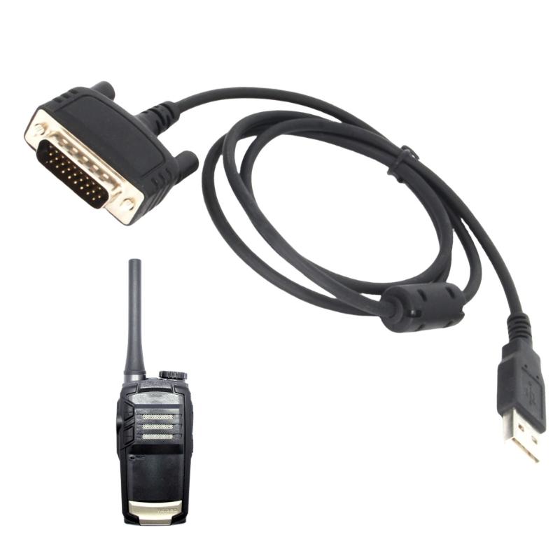 Мобильный автомобильный радиоприемник USB-кабель для программирования для MD785 RD980 90 см/35 дюймов Прямое подключение USB-провода для программирования радио