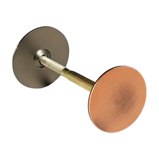 Накладка на дверное отверстие, нержавеющая, устойчивая к коррозии, простая установка, круглая накладка на дверное отверстие, домашняя безопасность