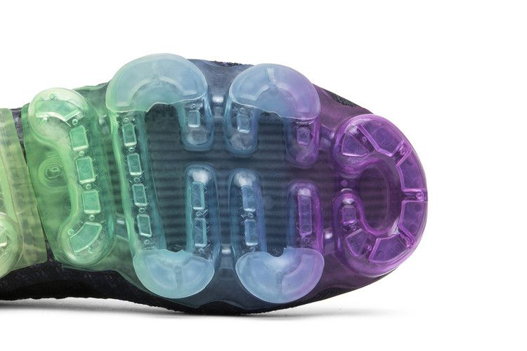 Женские кроссовки Nike Air VaporMax Be True (2017) (Женский) Глубокий королевский синий/Белый-Конкорд-Розовый взрыв