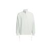 adidas X Yang Guidong Collaboration FW23 Пуловер Куртка-пуловер на полумолнии Унисекс Куртка Льняная-зеленая JE1121