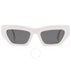 Dark Grey Irregular Ladies Sunglasses Ve4432u 401 87 53