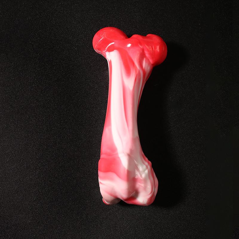 Eco-Friendly Durable TPR Rubber Chew Toys Cute Casual Daily Use Relaxation Favorites for Dogs Furry Friends