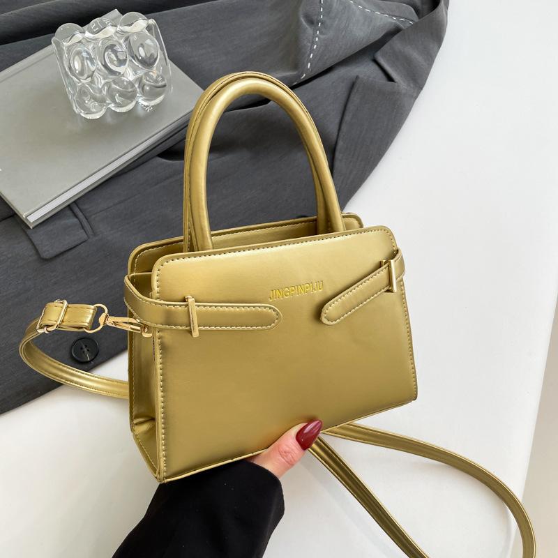 Fashion commuter handbag women's  new simple temperament small square bag versatile single shoulder messenger bag women's bag