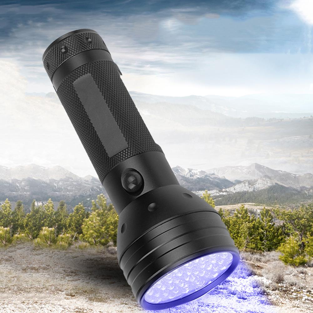 Mini LED UV Flashlight 365nm 395nm Waterproof Ultraviolet Torch Money Verification Pet Urine Stains Detector Scorpion Hunting