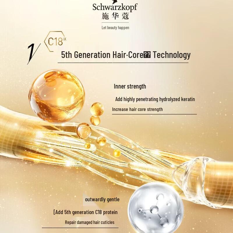 Schwarzkopf Шампунь для восстановления с мультиэффектом