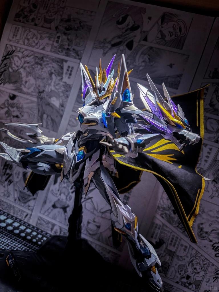В наличии Модель Мотора Ядерная Аобин Вэйу Цвет Mg 1/100 Игрушка Mnp-Xh03W Сборная Модель Kit Аобин Скелет из Сплава Фигурка Action Figure Игрушки