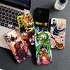 Vegeta Dragons Gokus Balls Super Cover for Samsung Galaxy S22 S21 S20 FE Ultra Plus A07 A15 A16 A17 A25 A37 A57 + Phone Case