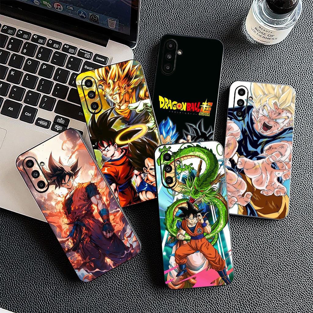 Vegeta Dragons Gokus Balls Super Cover for Samsung Galaxy S22 S21 S20 FE Ultra Plus A07 A15 A16 A17 A25 A37 A57 + Phone Case
