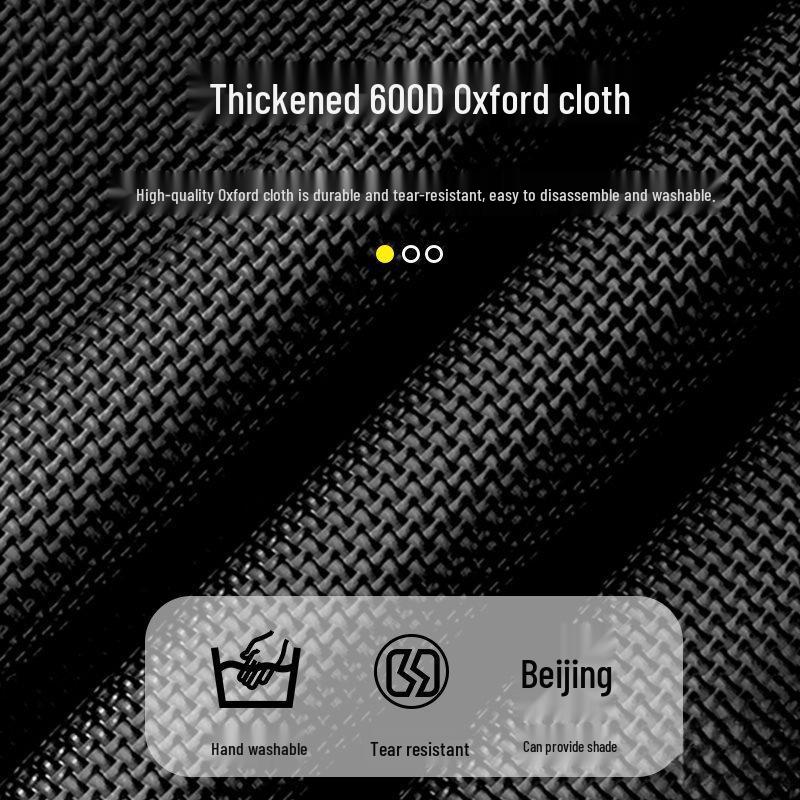 Складная походная тележка с навесом от солнца, тентом и аксессуарами для детей