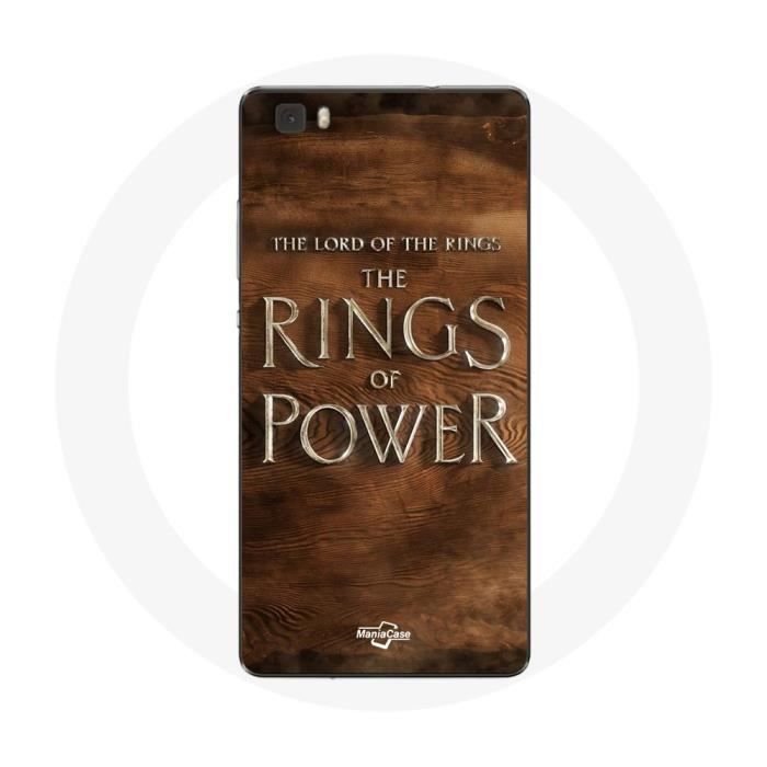 Coque pour Huawei P8 Le Seigneur des anneaux Les Anneaux de pouvoir série 2022