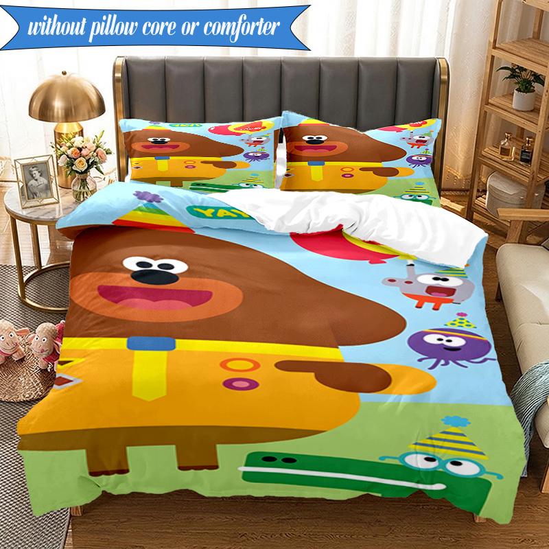 Bee's Rainbow Adventure 3pcs K-pop music group Bedding set,Ideal for Bedroom, Dormitory,Including Duvet Cover And 2pcs Pillowcases,Fan gifts