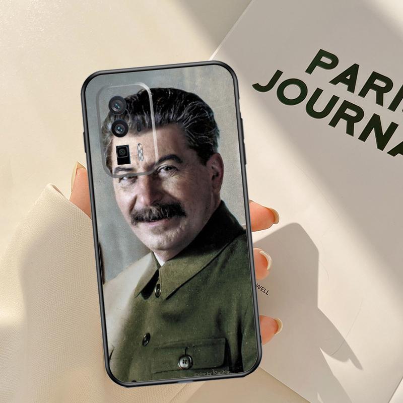 Russian Stalin Ussr Case For Xiaomi 14 15 Ultra 13T 14T 15T 17 Pro Max POCO X7 X5 X6 Pro F5 F6 F7 F8 Pro Coque