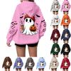 Women's Sweatshirt Casual Long Sleeve Atmosphere Top Loose Popular Round Neck Pullover Sweatshirt Top