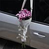 Thickened Flower Wrapping Bag Hanging Flower Cloth Tote Bouquet Packaging Bags  Gift Giving