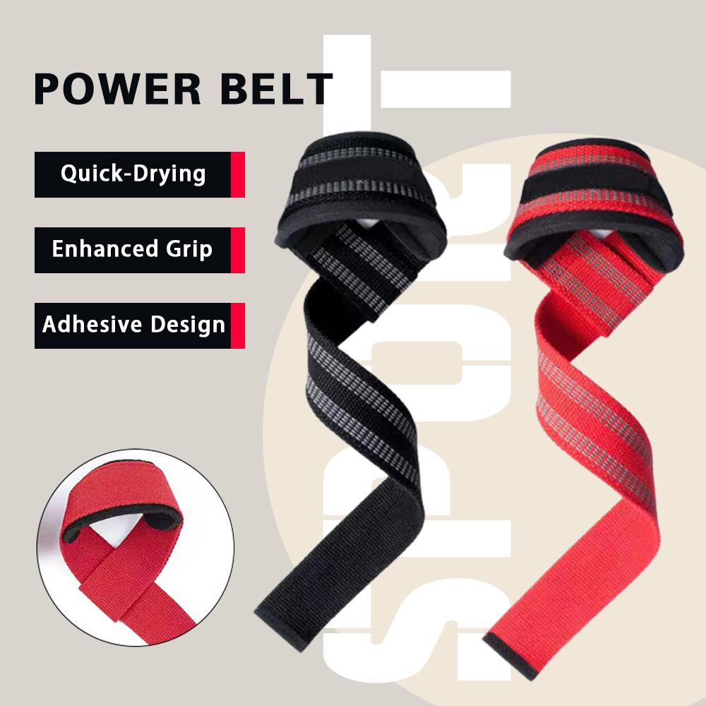 Подъемные ремни Гимнастические фитнес-перчатки Противоскользящие бинты для рук Кистевые ремни Поддержка для тяжелой атлетики Пауэрлифтинг Тренировки