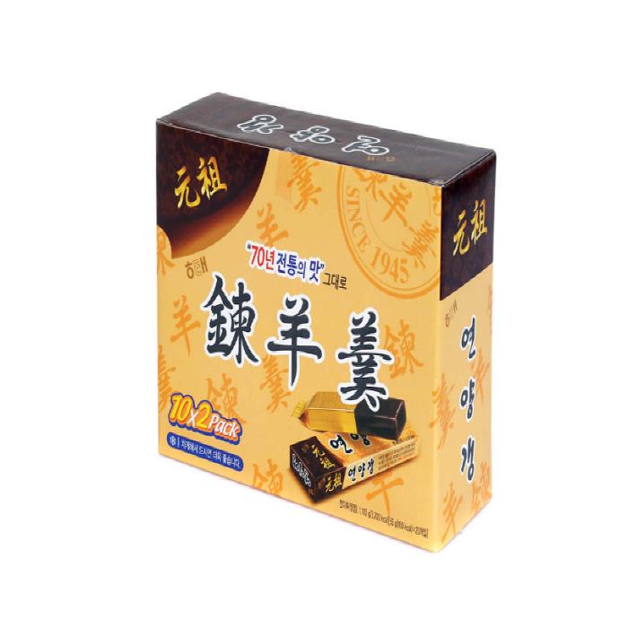 Haitai Корейская традиционная паста из красной фасоли, желе, 55 г x 20 шт.