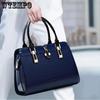 European Style Fashion High-end Luxury Ladies Handbag Exquisite Luxury Leather Shiny Ladies Bag Shoulder Bag