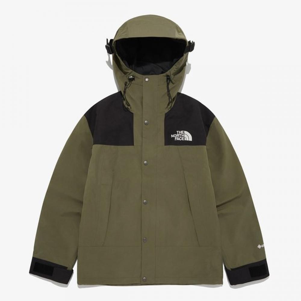 The North Face Men S Eco Gore Tex Mountain Jacket Light Khaki Nj2gq50e
