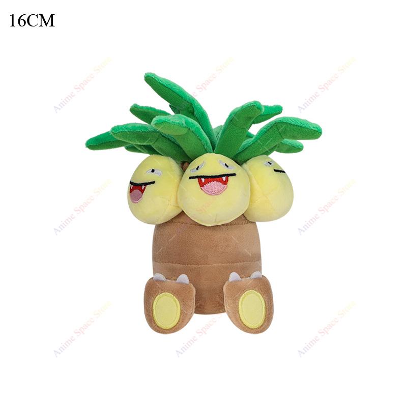 Wooper Plush Toys Cute Anime Plushie Scizor Nidoran Mimikyu Lapras Garchomp Litten Bidoof Ho-Oh Stuffed Kids Xmas Dolls