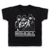 SKETCH RUN DMC НЕОФИЦИАЛЬНЫЙ RUN-D.M.C. ХИП-ХОП ТРИО ГРУППА ДЕТСКАЯ ДЕТСКИЙ Футболка