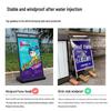 Outdoor Windproof Advertising Display Stand