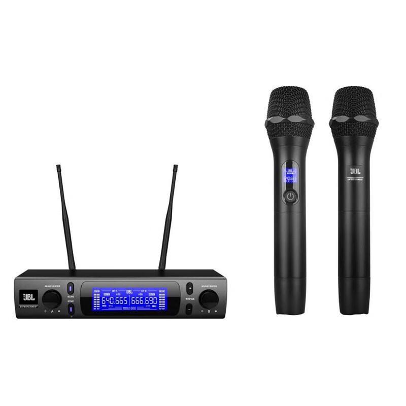 JBL RMP1600K KTV Audio Processor & Microphone Kit