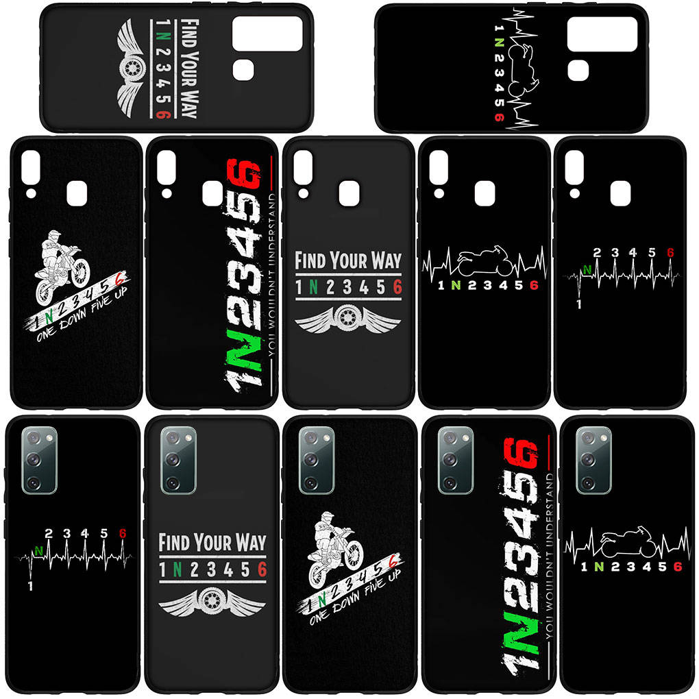 Чехол для телефона Samsung Galaxy S25 S24 S23 iPhone 16 15 Xiaomi Redmi Note 14 13 12 16E X 11 Pro Max OPPO Moto Huawei Мотоцикл Мотобайк 1N23456 Искусство