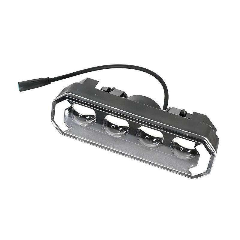 Ouxi V8 Electric Bike Accessory Modified Front Light 5 Pin With Turn Signals for Ouxi V8 Fat Bicycle Parts Replacement