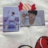 [USED] BTS Korea Exclusive BE JIN Unreleased Lucky Drop Trading Cards (2 Cards)