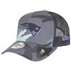 New Era Adjustable Trucker Cap - New England Patriots Camo