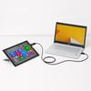 SANWA SUPPLY Кабель USB для перетаскивания с & 3.0 (Совместимо с Mac/Windows) KB-USB-LINK4