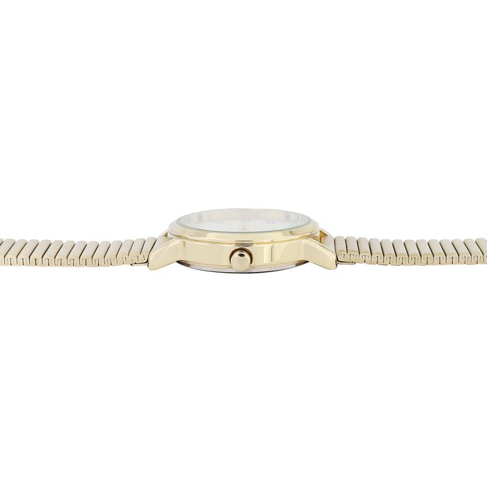 Montre femme - Ester - Acier inoxydable bicolore doré/argent - Boîtier 28 mm - Étanchéité 5 ATM