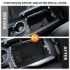 Car Armrest Storage Box for Mercedes Benz GLK Class X204 GLK200 220 250 300 350 2009-2015 Center Console Organizer Tray Case