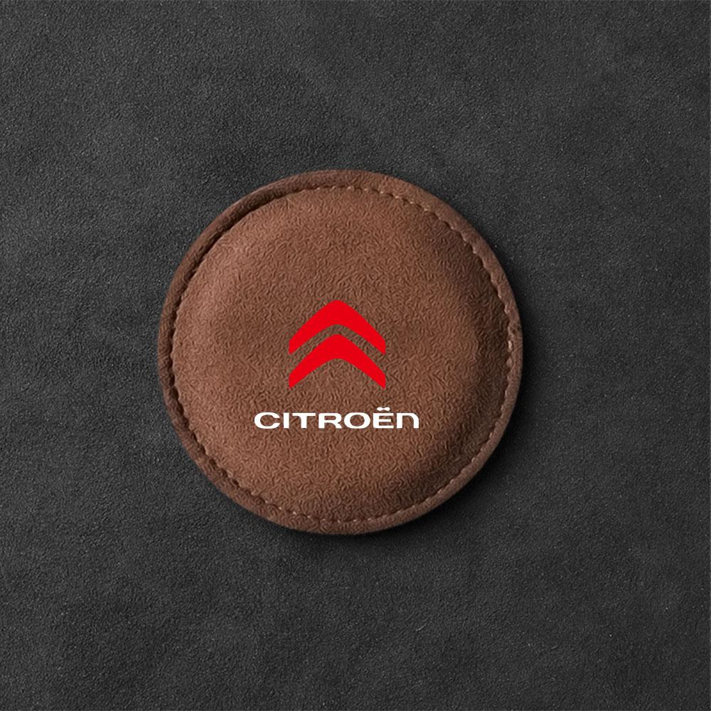 Valve Core Car Coaster Water Cup Non-Slip Silica Gel Pad Car Accessorie For Citroen C4 Berlingo C3 Aircross C5 Aircross C-ELYSEE xkdf64