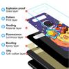 Стеклянный чехол для телефона для Samsung Galaxy S22 S21 S20 Ultra FE S9 S10 S8 Plus Note 20 10 Lite 9 8, чехол, милый в космосе, астронавт