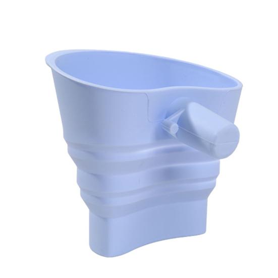 Yousheng Воронка для муки для миксера KitchenAid Силиконовая насадка-воронка для миксера KitchenAid Artisan KSM150 5-Quart Складная, для выпечки без беспорядка