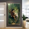 Famous Painting Spring Poster Printing Wall Art Canvas Painting
