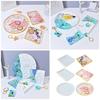 Table Display Tray Silicone Mold Easy Release Tabletop Water Ripple Coaster Epoxy Resin Mould Handmade Craft Supplies