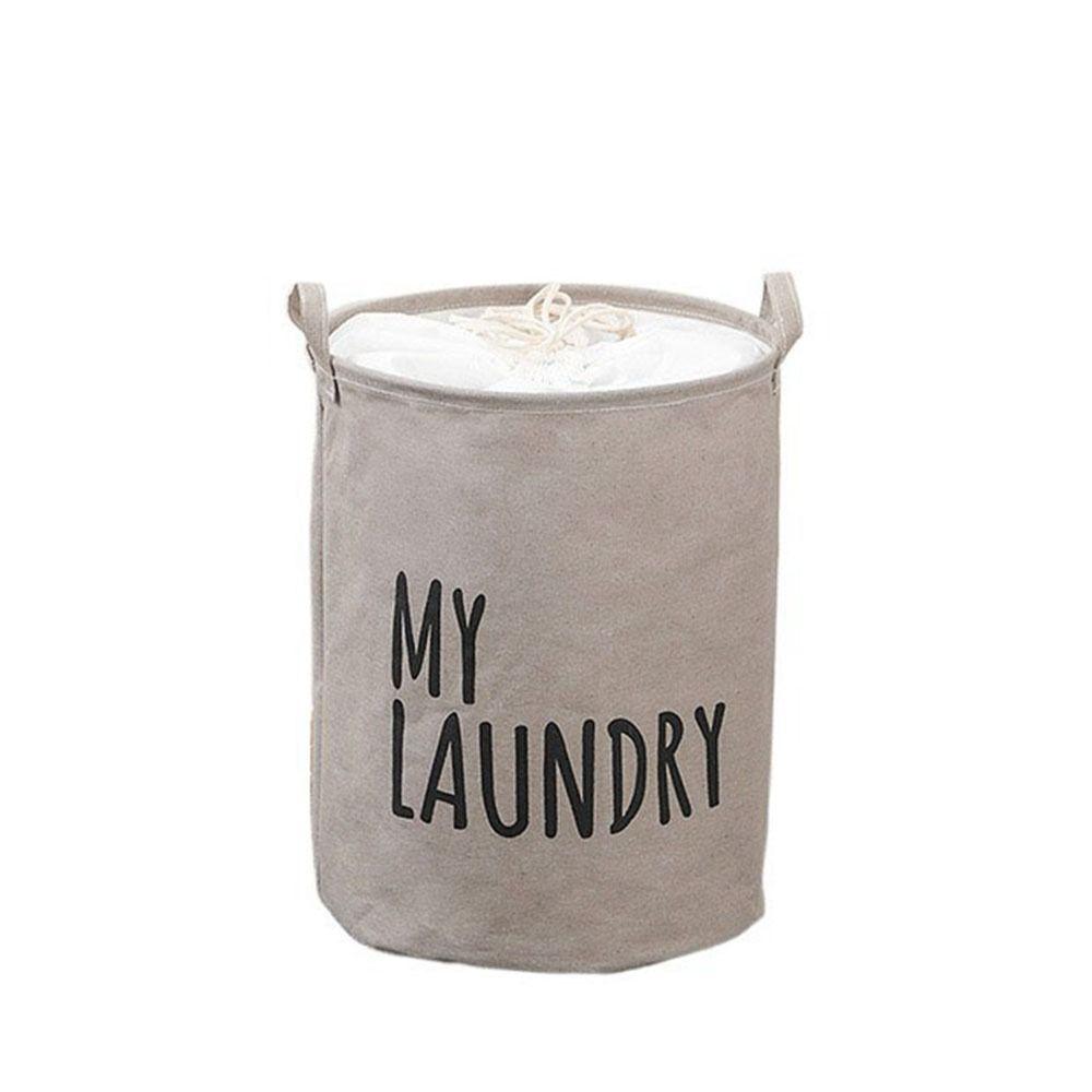 Водонепроницаемая корзина для хранения одежды, складные сумки для хранения одеял, корзина для белья на шнурке для дома