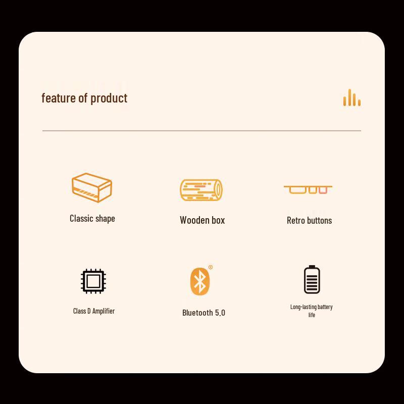 Edifier M230 Ретро Bluetooth Портативная колонка CN вилка (адаптер в комплекте)