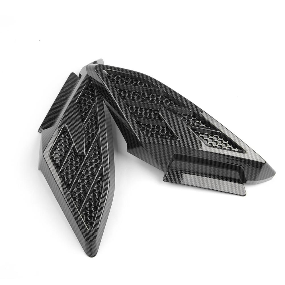 2 шт. задняя боковая крышка мотоцикла декоративная защитная панель для YAMAHA NMAX155 NMAX125 NMAX 155 125 2020-2023