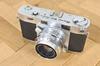 РЕДКИЙ Винтажный пленочный дальномерный фотоаппарат Ricoh 500 Deluxe Япония Проверен затвор