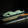 Durable Ceramic Pen Holder Chinese Writing Brush Rack Calligraphy Brush Holder  Stationery Supplies