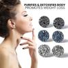 Non Piercing Acupressure Earrings Amo'thea Mag Studs Crystal Magnetic Earring Atheniz Magnetology Lymphvity Germanium Earrings