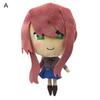 20cm Girls Doll Plush Toy PP Cotton Fluffy Cute Cartoon Doll Sleeping Accompany Pillow Decoration Doki Doki Literature Club