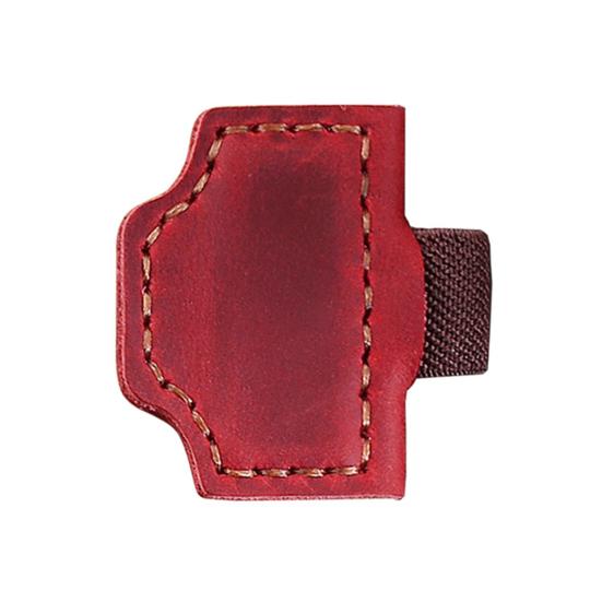 Персонализированная магнитная закладка из искусственной кожи, держатель страниц с зажимом для ручки, закладка с ретро-логотипом для журналов, блокнотов, книг