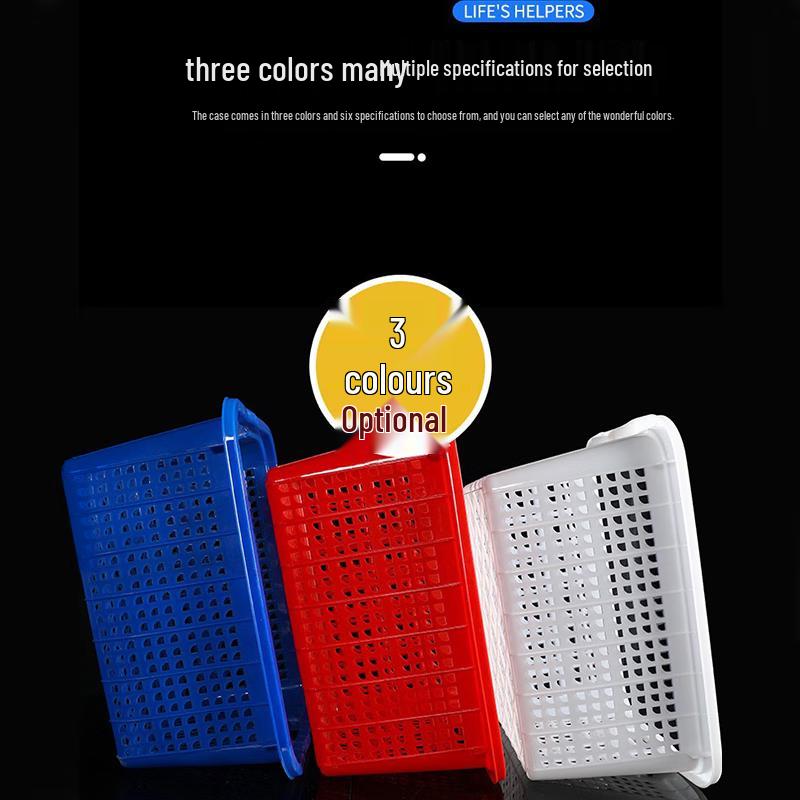 LIJIA FITMENT Plastic Commercial Storage Basket