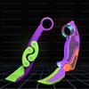 Новый 3D печатный гравитационный коготь-нож, игрушка для снятия стресса, бабочка, Непоседа, захват для рук, сенсорная игрушка, складной нож-коготь, редис для подарка